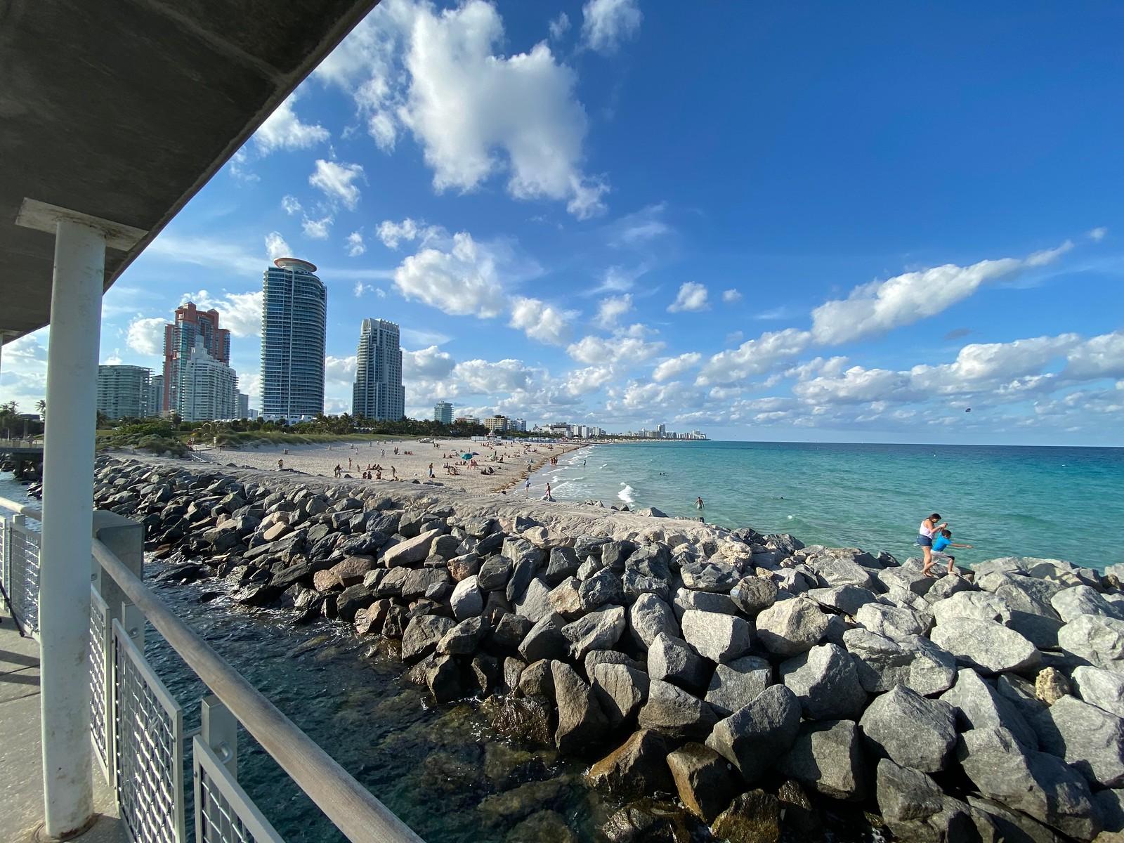 Miami Beachwalkers Shape the Oceanfront Path Every Day